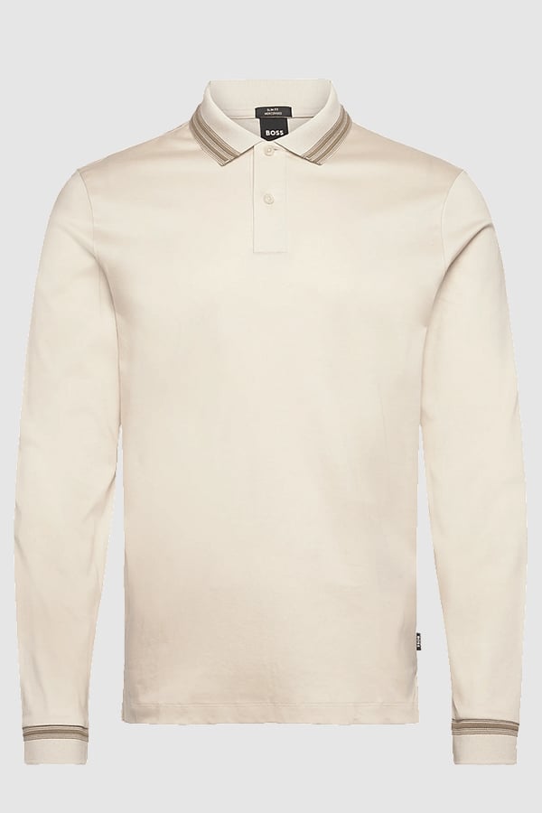 ΜΠΛΟΥΖΑ POLO BOSS - 131 ΕΚΡΟΥ